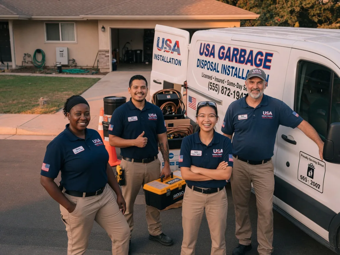 Garbage Disposal Replacement company in Imlay City, MI